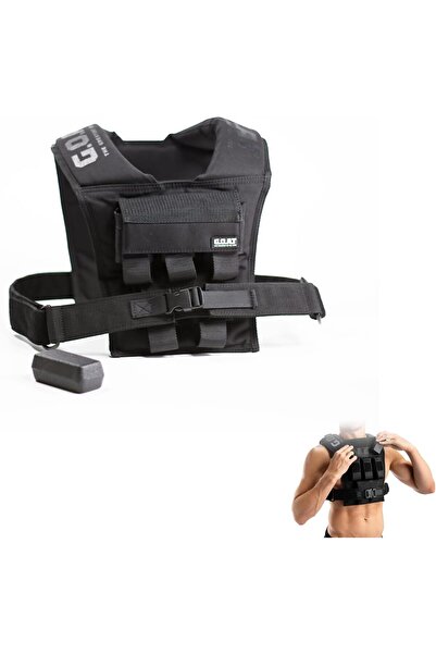 Goat G.O.A.T Weight Vest | 10 kg | Durable | Black