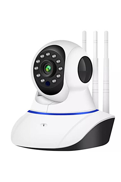 Other Kamera wewnętrzna niania do monitoringu z detekcją ruchu obrotowa Wi-Fi