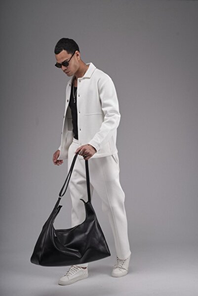 king brich Regular Fit Men's Top and Bottom Set