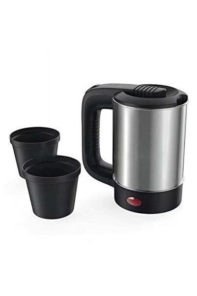 genernic Small 500 ml Electric Water Kettle (Food Grade) | Portable Travel Kettle with Dry Boil Protection Au