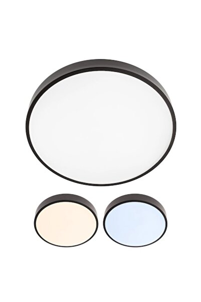 SMARTER LED ceiling light Knob 05-933, 36W, 2180lm, warm / neutral / cool light, black, modern