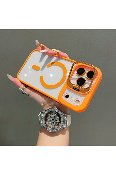 aheaks iPhone 13 Pro Max – Premium LuxMag Kapak | Şeffaf Şıklık ve Güçlü Manyetik Tutunma