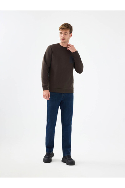 Loft Haki Erkek Sweatshirt Lf2041111