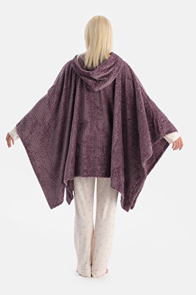 Dagi Mürdüm Travel Foldable Dressing Gown