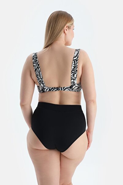 Dagi Multicolor High Waist Bikini Bottom