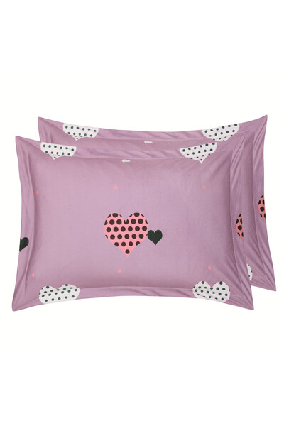 HOURS Horse Winter Children's Fur Bedspread with Velvet on Both Sides, Suitable for a Bed Size 120 x 200 cm, Consisting of 4 Pieces