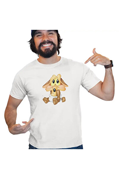 OEM Tricou Barbati Wile Coiot Bebelus Trist