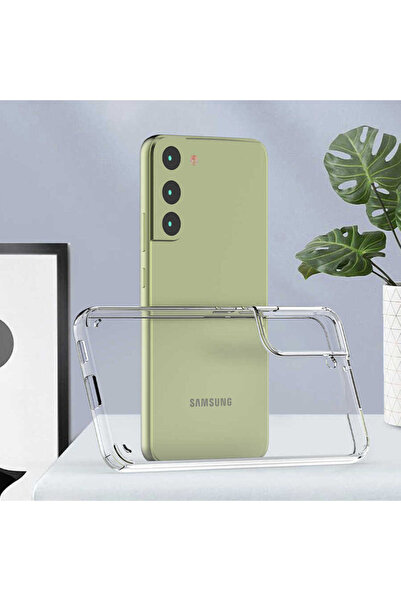 Aden Galaxy S22 Case Nxxa Coss Cover - Colorless