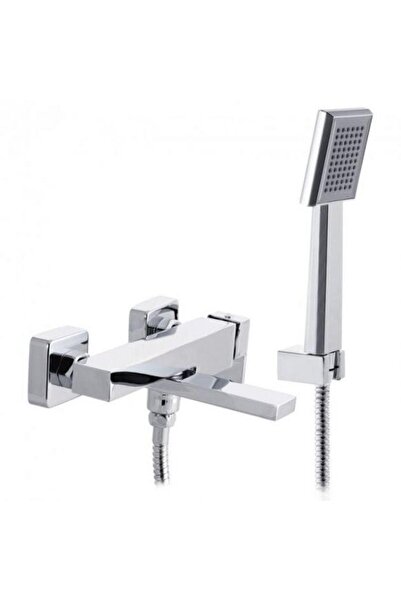 Mixxus Baterie cadă Franco 009 Premium, monocomandă, alamă, finisaj cromat, s...