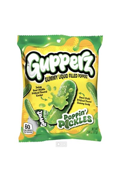 Gupperz Jeleuri gumate umplute cu lichid cu gust de muratura, Gupperz, 72 g