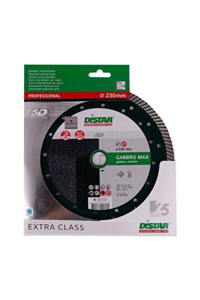Distar Disc diamantat GRANIT Gabro granit 230 mm