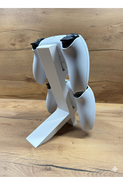 WELLCUT PS5 DualSense Oyun Kolu Standı – 2’li Dikey Tutucu | 3D Baskı, Şık ve...