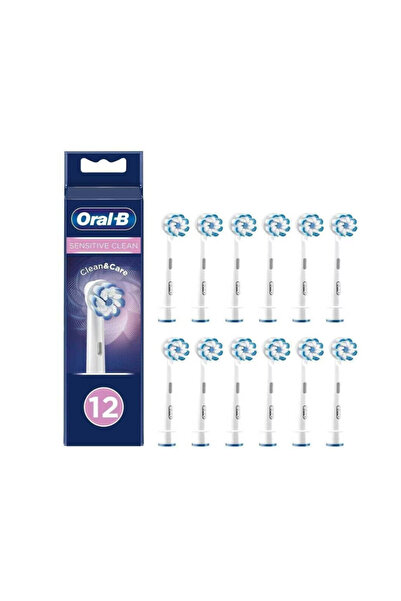 Oral-B Rezerve periuta de dinti electrica Sensitive Clean, 12 buc
