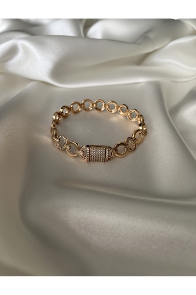 XUPING JEWELRY Marka Model Kadın 14K Taşlı Bileklik