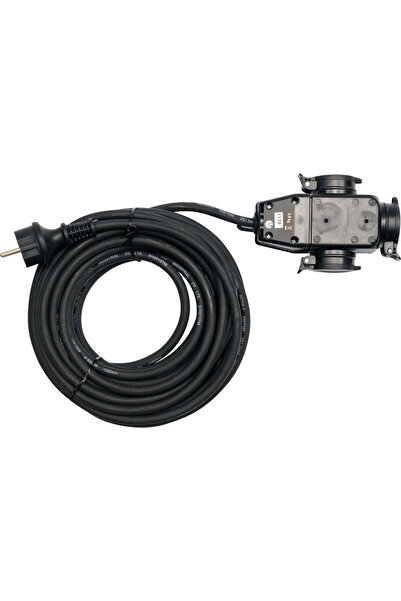 yato Prelungitor cauciucat 10 m – flexibil si rezistent