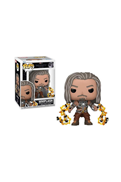 Funko POP MARVEL - WHIPLASH IVAN VANKO