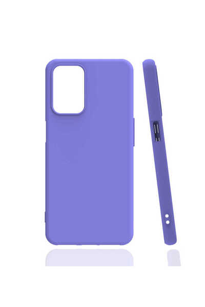 Aden A55 Compatible 4g Case Piping Silicone - Lilac