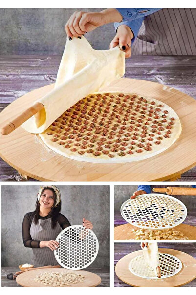 Snow Homs Practical Ravioli Mold Ravioli Cutting Apparatus Large Size Mantimatic