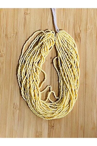 Öztürk 12dizi. Culoare. Galben de paie. Mărgele Cehoslovacia, Adana, Artizana...