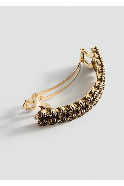 MANGO Woman Kristal taşlı saç tokası