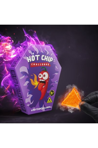 Hot Chip Challenge, Chipsuri de porumb extrem de picante, 2,5 g