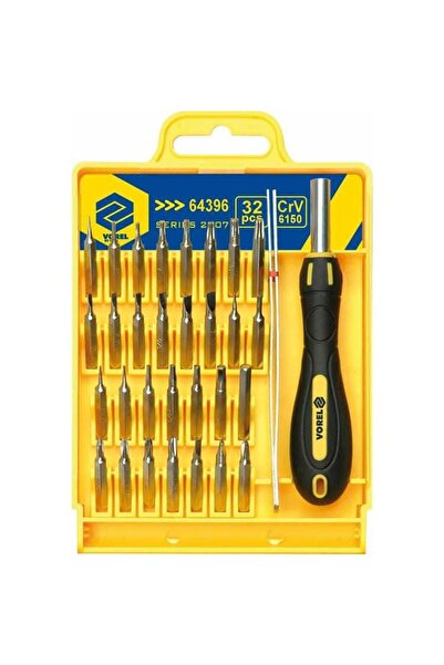 Vorel Screwdriver Set + 32 Bits