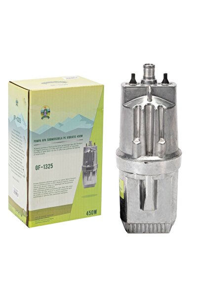 micul fermier Pompă submersibilă GF-1325, 450 W, 0,6 CP, Adâncime 4 m, Înălțime maximă 65 m, Cablu 10 m