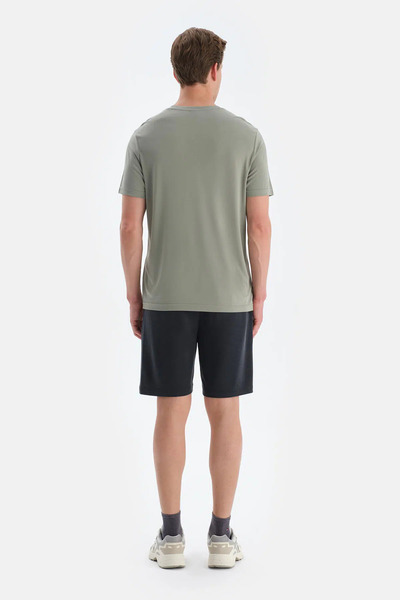 Dagi Πράσινο μπλουζάκι με κοντό μανίκι με λαιμόκοψη