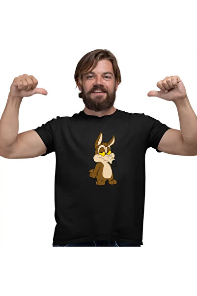 OEM Tricou Barbati Coiot Chibi Bebelus