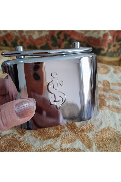 hatıralar Eskilerden İş Bankası Kumbarası