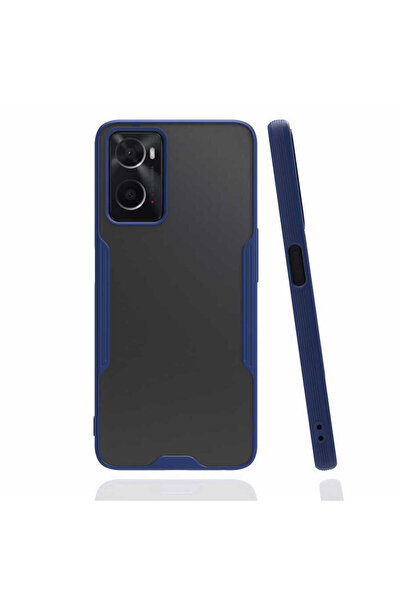 Aden غطاء حماية متوافق مع هاتف A76 - أزرق داكن