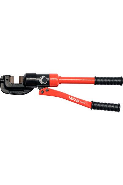 yato Hydraulic Cylinder Cutter 4-20mm - Manual Cutter for Concrete Rebar and Wire