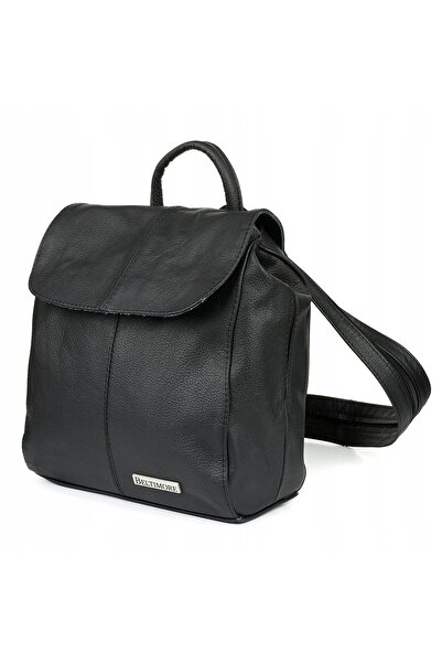 Other Rucsac triunghiular din piele pentru femei Beltimore, încăpător