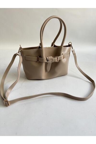 Mia Collection Hey Model Geantă de mână și de umăr pentru femei Mink