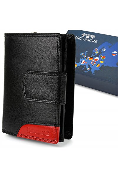 Other Women's large leather wallet RFiD BELTIMORE