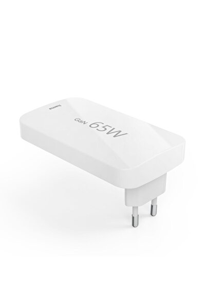 Other Ładowarka sieciowa składana GaN USB-C USB-A 65W - biała