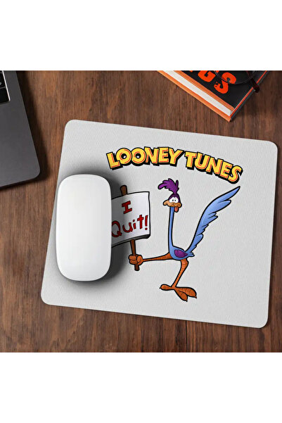 OEM Mousepad Coyote Ostrich I Quit Renunt