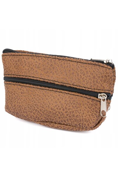 Other TOCĂ CHEIE mare din piele nubuc dublu-adezivă, cu 3 compartimente spațioase