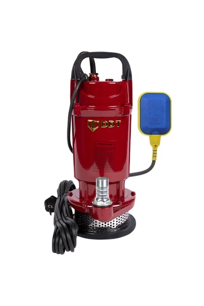 DDT Pompă submersibilă cu plutitor QDX20, 550W, adâncime de aspirație 20m, cablu de alimentare 8m