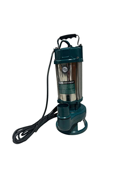 Brillo Pompa de apa murdara inox 2500 W cu tocator interior – 18 m³/ora, 7 m adancime