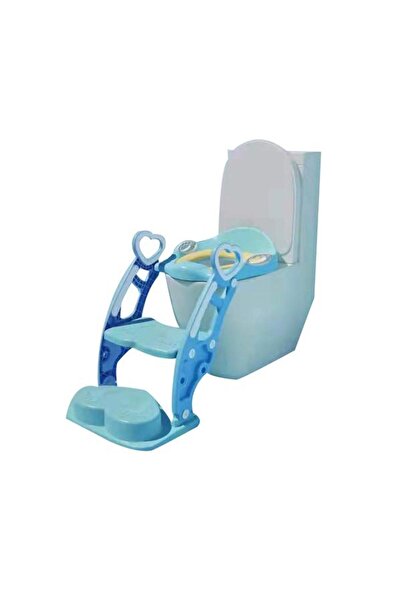 OEM Ladder with toilet reducer and potty for boys blue