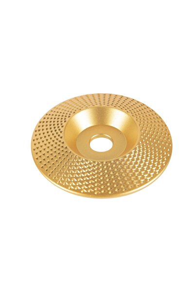 micul fermier Disc plat de rindeluit lemn MICUL FERMIER, GF-2305 auriu, 98 mm