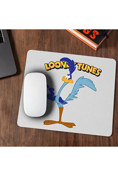 OEM Mousepad Coyote Ostrich Beep Beep Cartoons