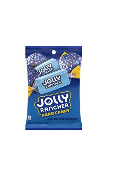 Jolly Rancher Bomboane tari cu zmeură albastră 184 g, Bomboane