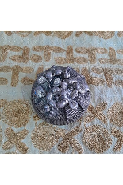 hatıralar Silver Plated Box from the Ancients