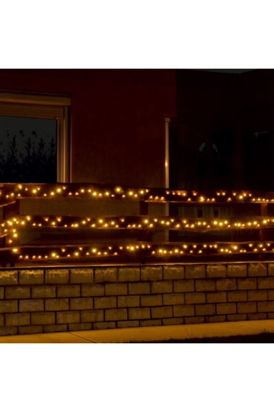 Somogyi Elektronic Ghirlanda cu 1000 LED-uri Home Zep, lumina alb cald, stati...