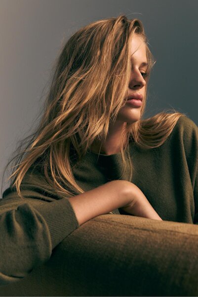 Stradivarius Extra soft 100% wool sweater