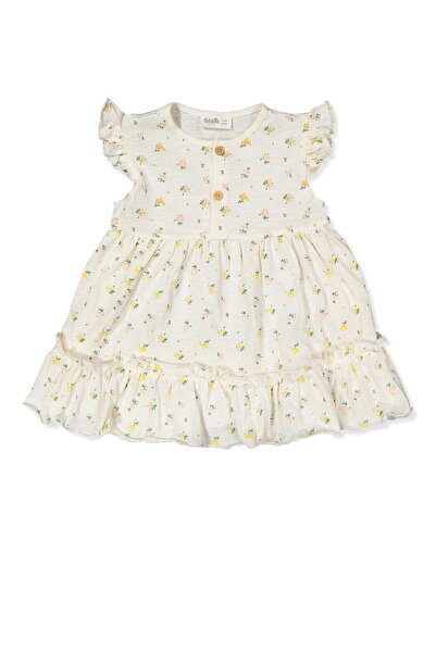 Bebetto SÜPREM ELBİSE (FUN GARDEN) EKRU
