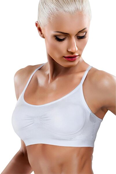 MİORRA Ultra Comfort Seamless Soft Cap Sport Bra