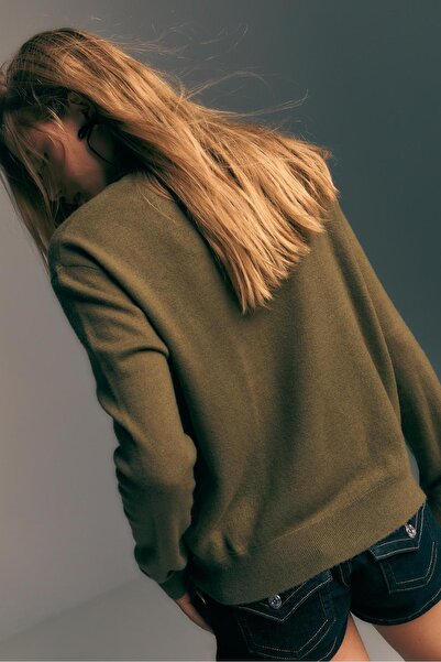 Stradivarius Extra soft 100% wool sweater